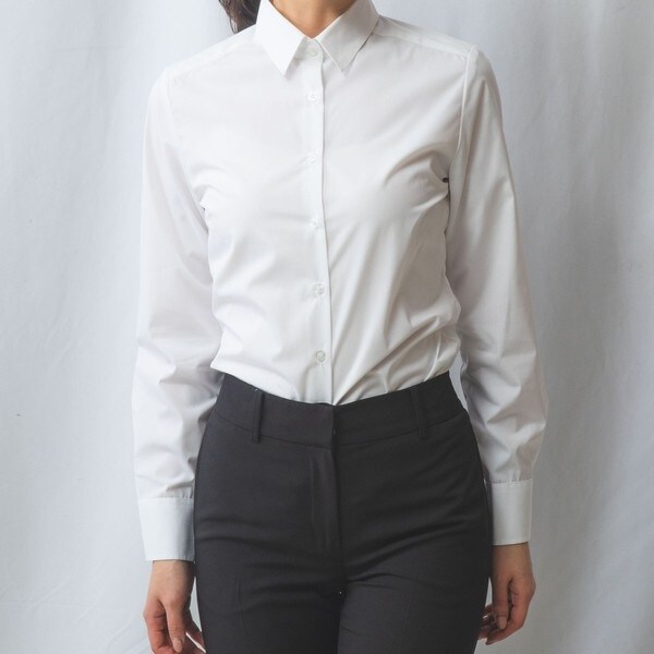ナラカミーチェ（NARACAMICIE）/【NARACAMICIE】ブロード長袖シャツ