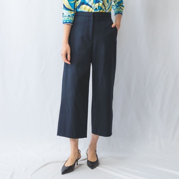 ナラカミーチェ（NARACAMICIE）/【NARACAMICIE】カラーガウチョパンツ