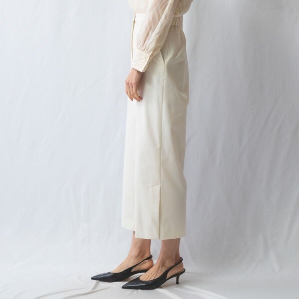 ナラカミーチェ（NARACAMICIE）/【NARACAMICIE】カラーガウチョパンツ