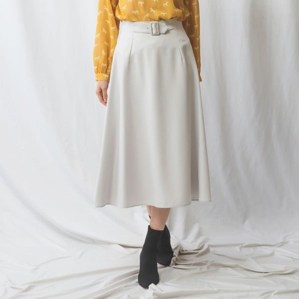 Sacai(サカイ) Grosgrain Mix Skirt フレアスカート レディース JPN：3