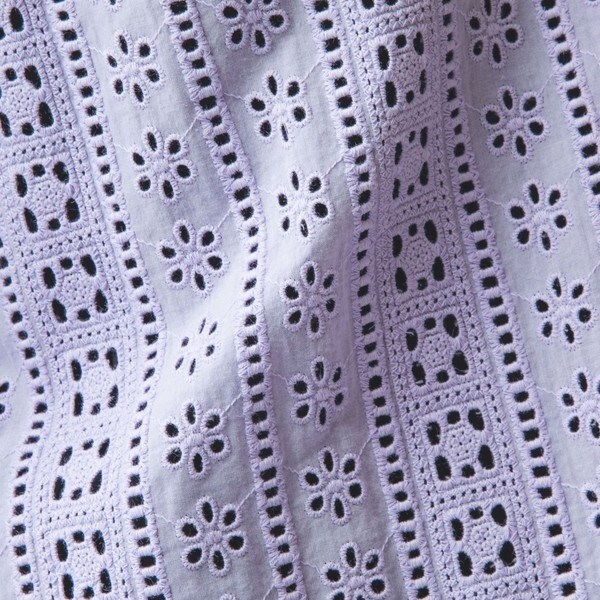 ナラカミーチェ（NARACAMICIE）/【NARACAMICIE】ラインフラワーレース