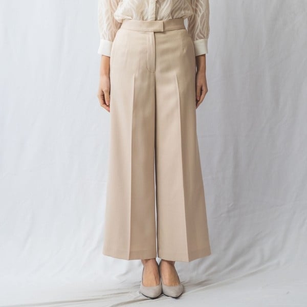 未使用品 ナラカミーチェ NARA CAMICIE ワイド クロップド