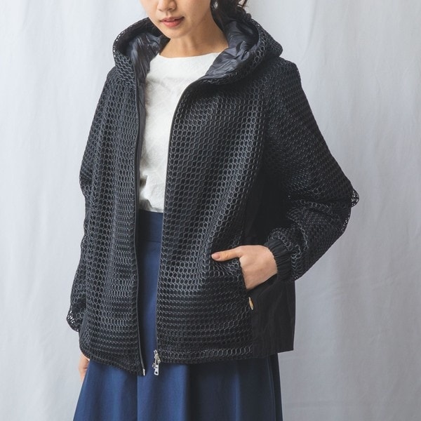 ナラカミーチェ（NARACAMICIE）/【Selected by N’s】LANDI メッシュ長袖ブルゾン_1