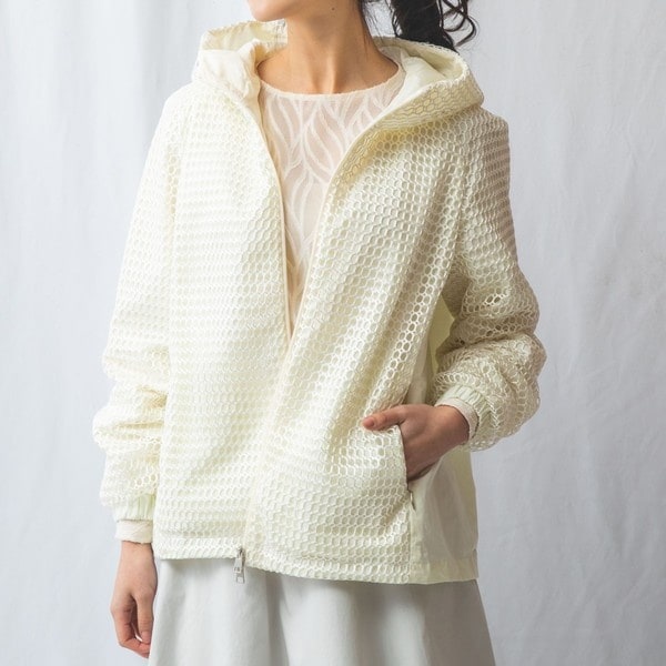 ナラカミーチェ（NARACAMICIE）/【Selected by N’s】LANDI メッシュ長袖ブルゾン