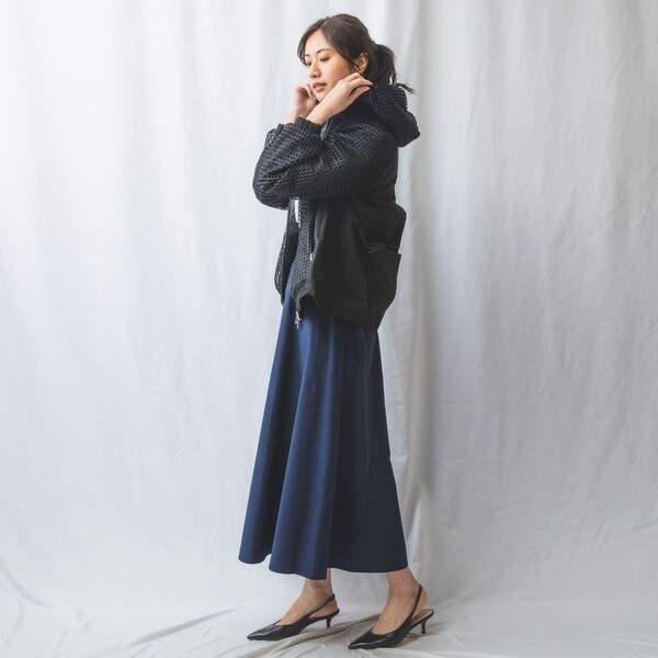 ナラカミーチェ（NARACAMICIE）/【Selected by N’s】LANDI メッシュ長袖ブルゾン_3