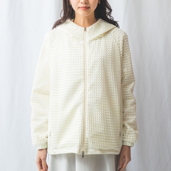 ナラカミーチェ（NARACAMICIE）/【Selected by N’s】LANDI メッシュ長袖ブルゾン_4