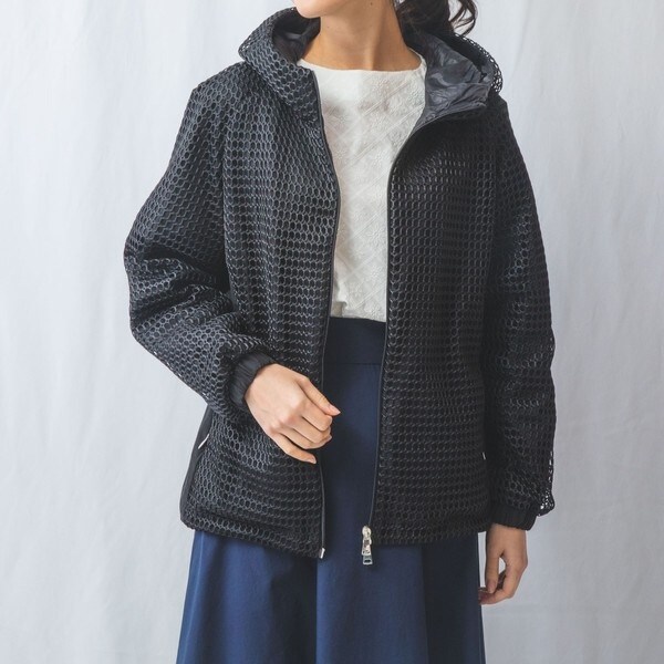 ナラカミーチェ（NARACAMICIE）/【Selected by N’s】LANDI メッシュ長袖ブルゾン_19