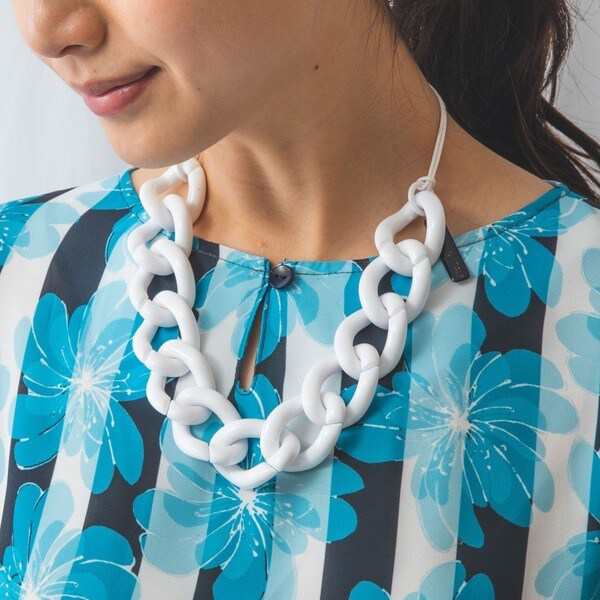 ナラカミーチェ(NARACAMICIE)/【NARACAMICIE】mabel ビッグチェーンネックレスの通販は