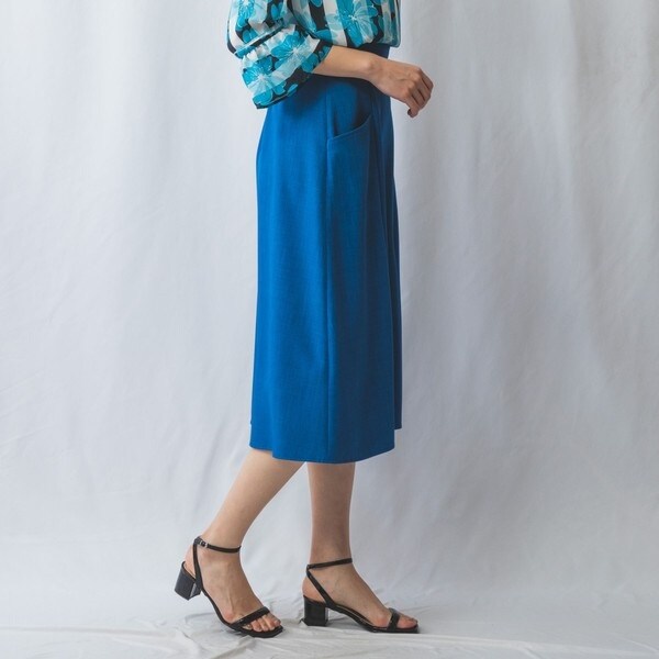 ナラカミーチェ（NARACAMICIE）/【NARACAMICIE】サイドポケットミデイ