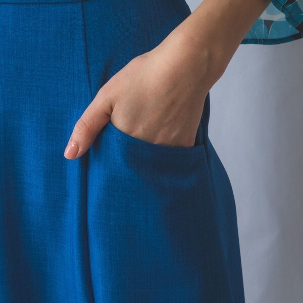 ナラカミーチェ（NARACAMICIE）/【NARACAMICIE】サイドポケットミデイ