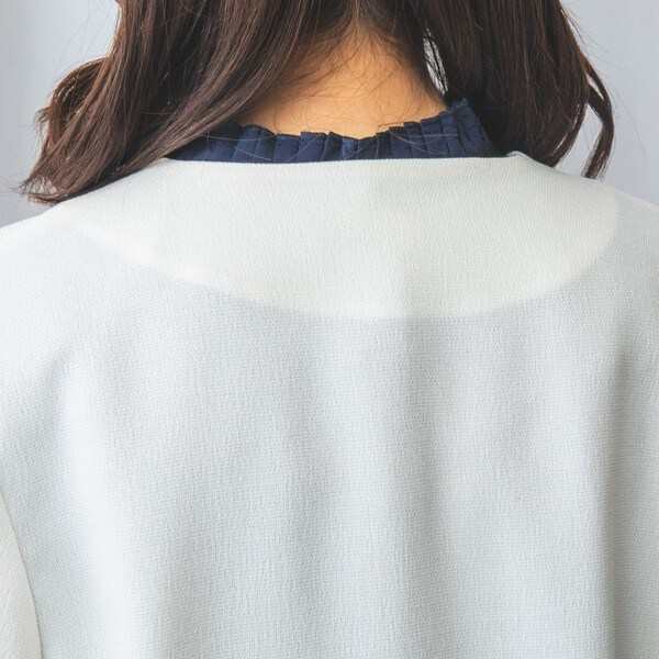 ナラカミーチェ（NARACAMICIE）/【NARACAMICIE】スラブオックスノーカラージャケットの通販は