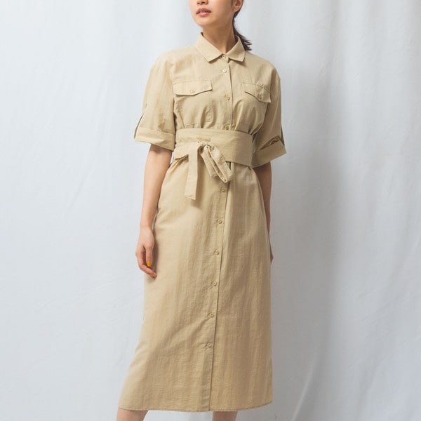 ナラカミーチェ（NARACAMICIE）/【NALACARA】　WポケットシャツOP