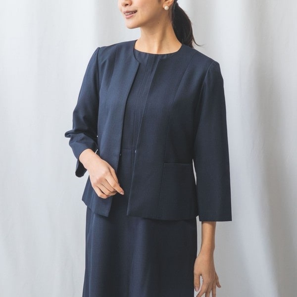 ナラカミーチェ（NARACAMICIE）/【NARACAMICIE】【セットアップ対応】D/NAVY　ジャケット