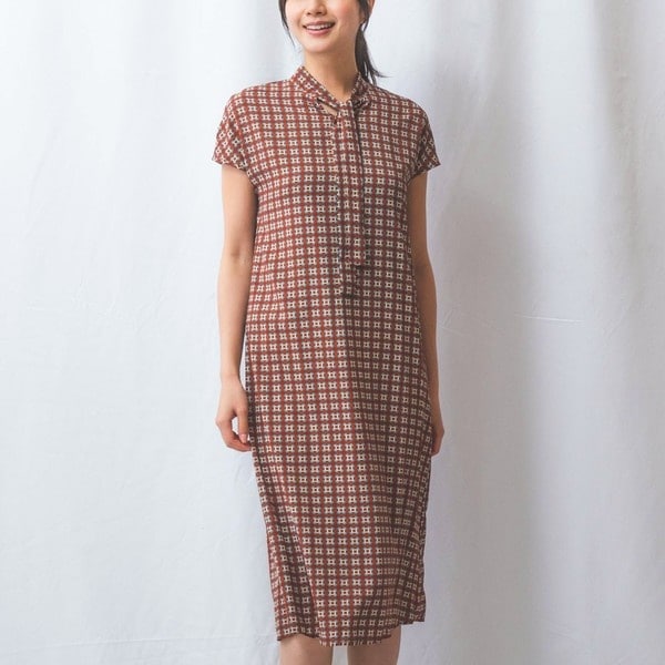 ナラカミーチェ（NARACAMICIE）/【NARACAMICIE】幾何柄プリント