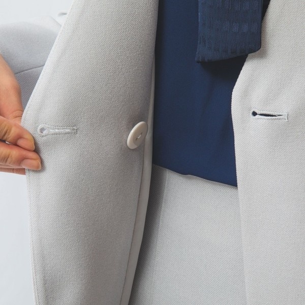 ナラカミーチェ（NARACAMICIE）/【NARACAMICIE】【セットアップスーツ対応】ダブルブレストノーカラージャケット