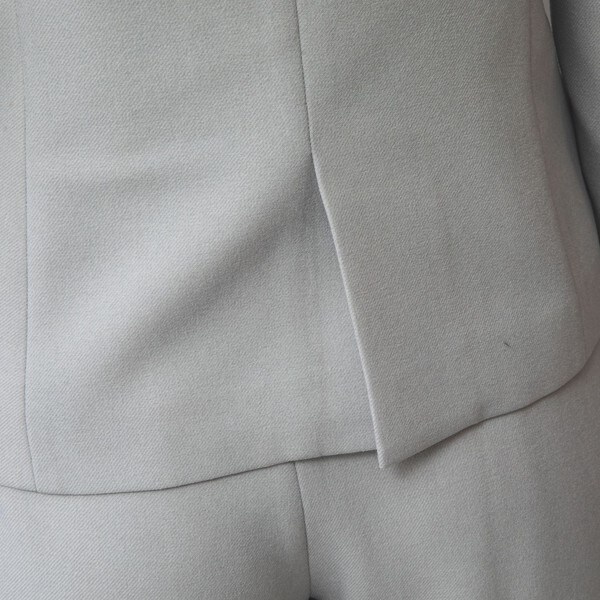 ナラカミーチェ（NARACAMICIE）/【NARACAMICIE】【セットアップスーツ対応】ダブルブレストノーカラージャケット