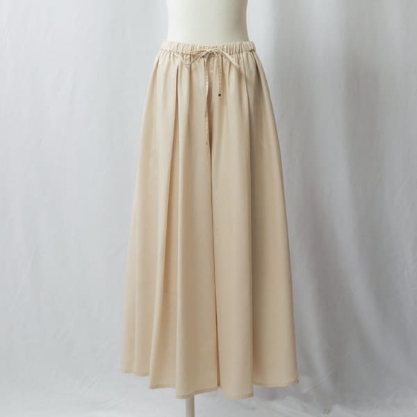 ナラカミーチェ（NARACAMICIE）/【See she me】シルキーローンギャザーパンツの通販は