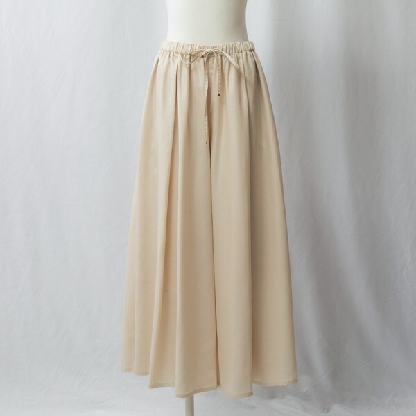 ナラカミーチェ（NARACAMICIE）/【See she me】シルキーローンギャザーパンツ ナラカミーチェ（NARACAMICIE）/【See she me】シルキーローンギャザー