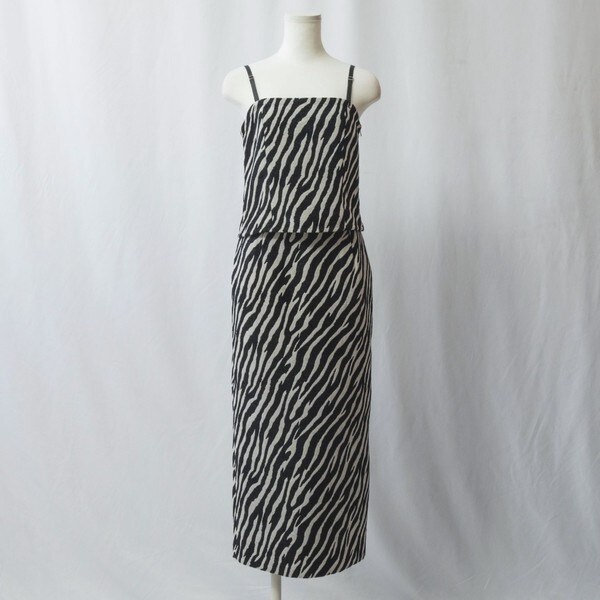 ナラカミーチェ（NARACAMICIE）/【See she me】ゼブラジャガードビスチェ ナラカミーチェ（NARACAMICIE）/【See she me】ゼブラジャガードビスチェ