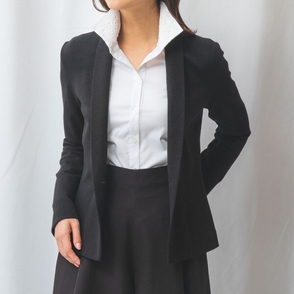 ナラカミーチェ（NARACAMICIE）/【NARACAMICIE】ミラノリブニットジャケットの通販は