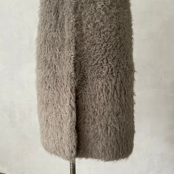 ナラカミーチェ（NARACAMICIE）/【N’ｓ Selection】a−jolie フェイクファージレ ナラカミーチェ（NARACAMICIE）/【N's Selection】a−jolie フェイク