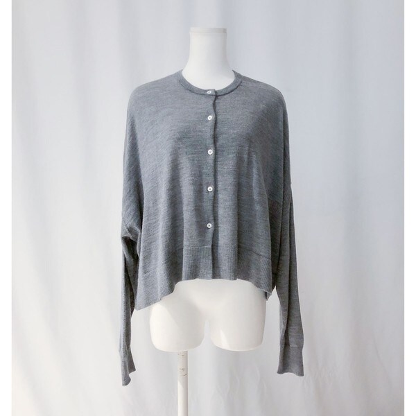 ナラカミーチェ（NARACAMICIE）/【Selected by See she me】ウールクルーネックカーディガンの通販は