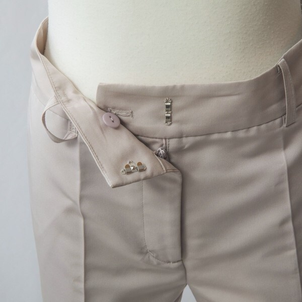 ナラカミーチェ（NARACAMICIE）/【See she me】ライトグログランパンツ