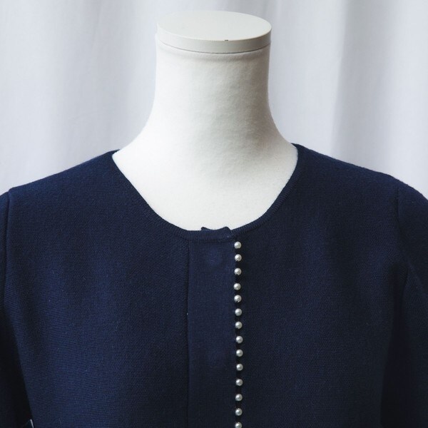 ナラカミーチェ（NARACAMICIE）/【See she me】ペプラムカーディガン