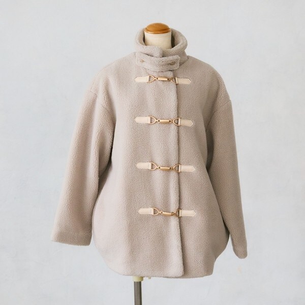 ナラカミーチェ(NARACAMICIE)/【See she me】ボアダッフルコートの通販は