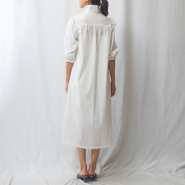 ナラカミーチェ（NARACAMICIE）/【NARACAMICIE】共ベルトスタンドワンピース_5