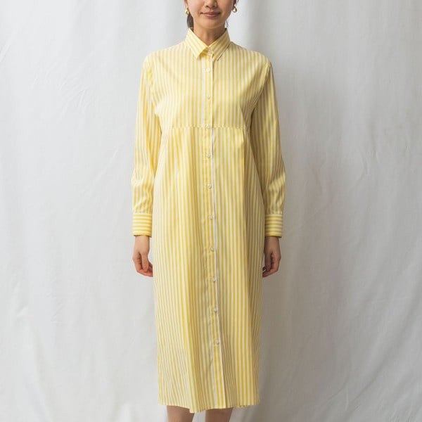 ナラカミーチェ（NARACAMICIE）/【NARACAMICIE】ストライプシャツワンピース