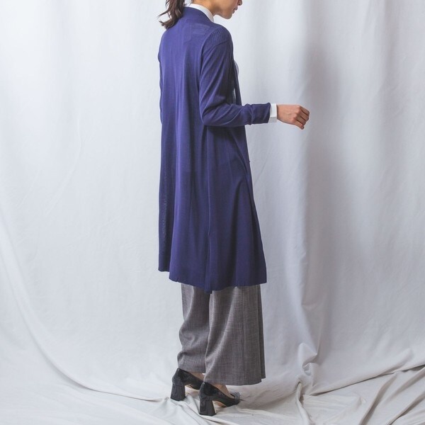 ナラカミーチェ（NARACAMICIE）/【NARACAMICIE】トッパー着流し