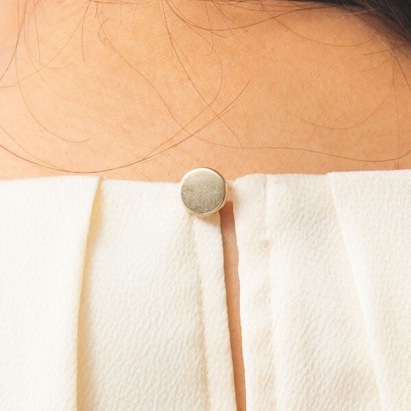 ナラカミーチェ（NARACAMICIE）/【NARACAMICIE】シボサテンタック半袖