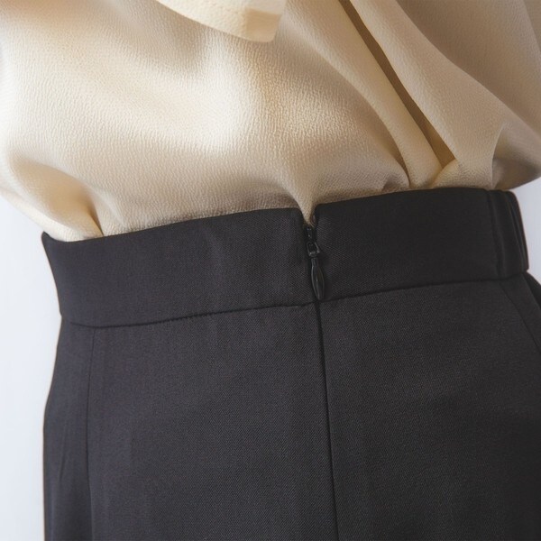 ナラカミーチェ（NARACAMICIE）/【NARACAMICIE】【セットアップ対応】NEROフレアスカート