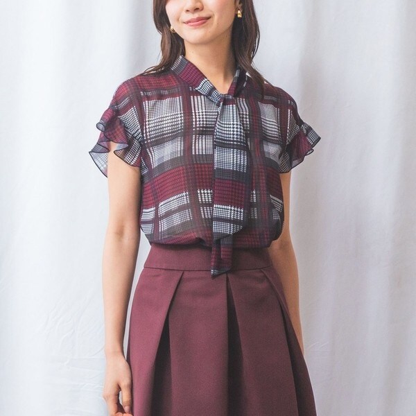 robe de chambre ローブドシャンブル ひざ丈スカート レディース  