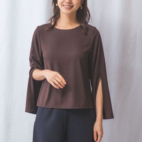 ナラカミーチェ（NARACAMICIE）/【NARACAMICIE】【セットアップ対応】長袖プルオーバー