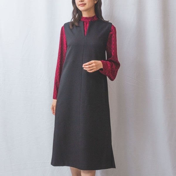 ナラカミーチェ（NARACAMICIE）/【NARACAMICIE】Sukarno Dry ジャンパースカート