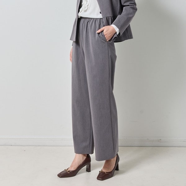ナラカミーチェ（NARACAMICIE）/【NARACAMICIE】【セットアップ対応】ソフトワイドパンツ