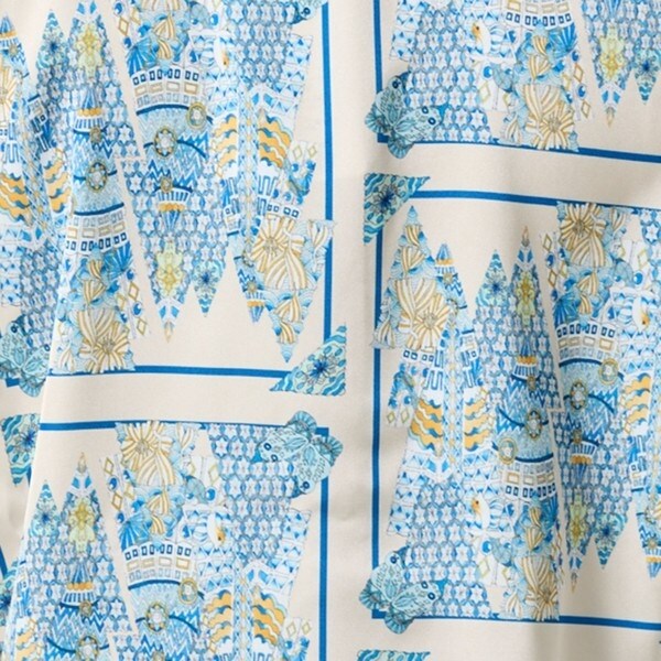 ナラカミーチェ（NARACAMICIE）/【NARACAMICIE】GENIUS森柄長袖シャツ