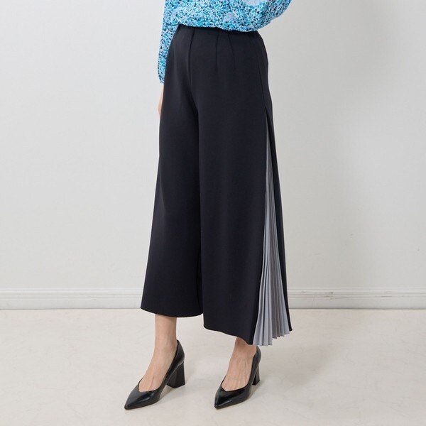 ナラカミーチェ（NARACAMICIE）/【NARACAMICIE】サイドプリーツパンツ