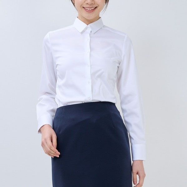 ナラカミーチェ（NARACAMICIE）/【NARACAMICIE】ツイル長袖シャツ