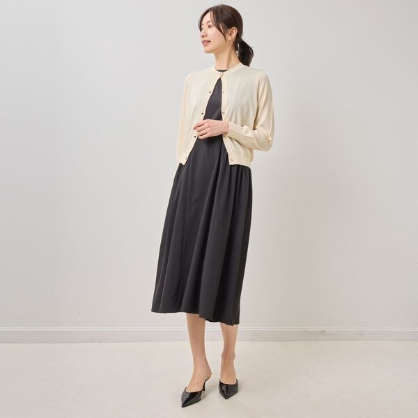 ナラカミーチェ（NARACAMICIE）/【NARACAMICIE】Tバークルーネックカーディガン_15