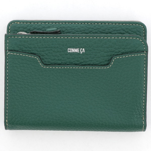コムサ（COMME CA）/COMME CA　ボンボンシック　二つ折り財布　コムサ