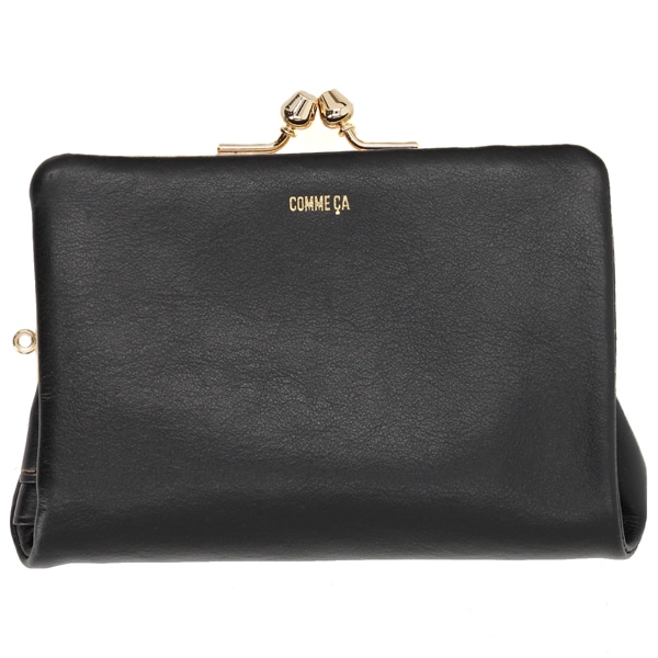 コムサ（COMME CA）/COMME CA レジェ　ガマ口折財布　コムサ