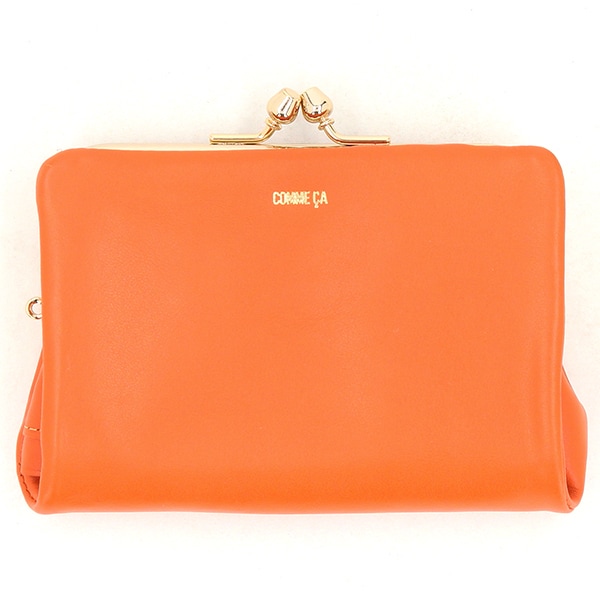 コムサ（COMME CA）/COMME CA レジェ ガマ口折財布 コムサの通販はau