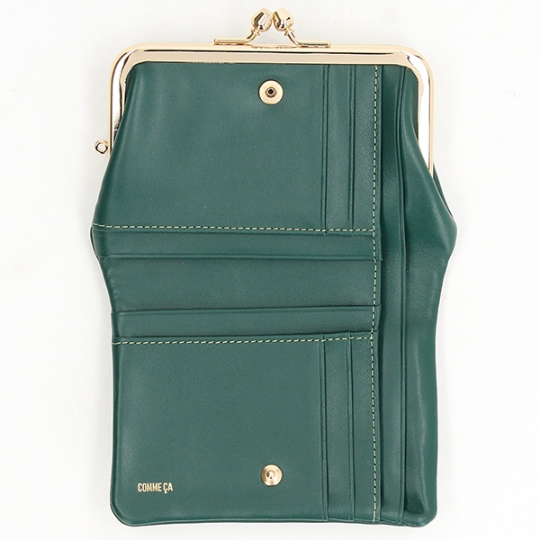 コムサ（COMME CA）/COMME CA レジェ ガマ口折財布 コムサの通販はau