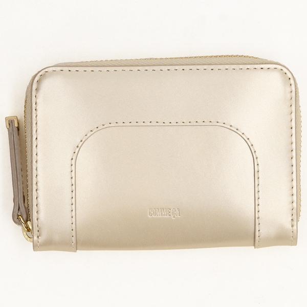 コムサ（COMME CA）/COMME CA　サンティーユ　ラウンドファスナー小銭入れ