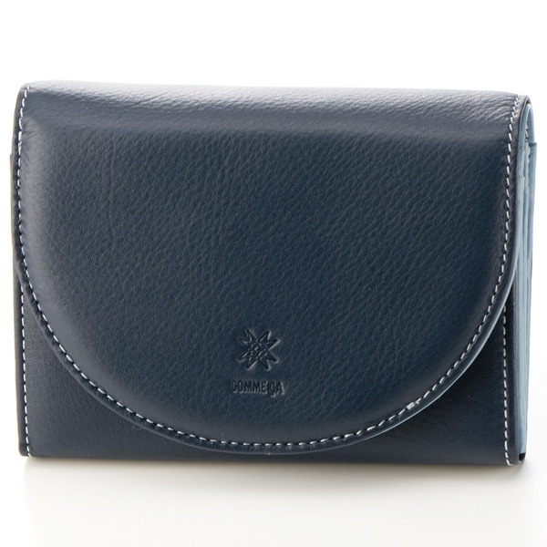 コムサ（COMME CA）/COMME CA マカロン 中Lファスナー折り財布 コムサ