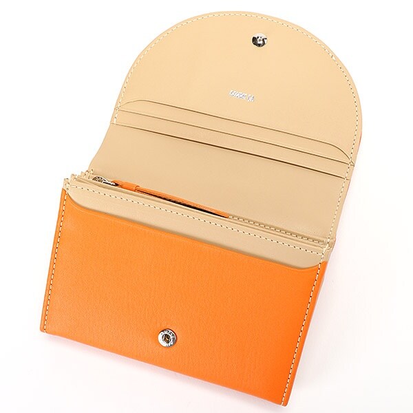 コムサ（COMME CA）/COMME CA マカロン 中Lファスナー折り財布 コムサ