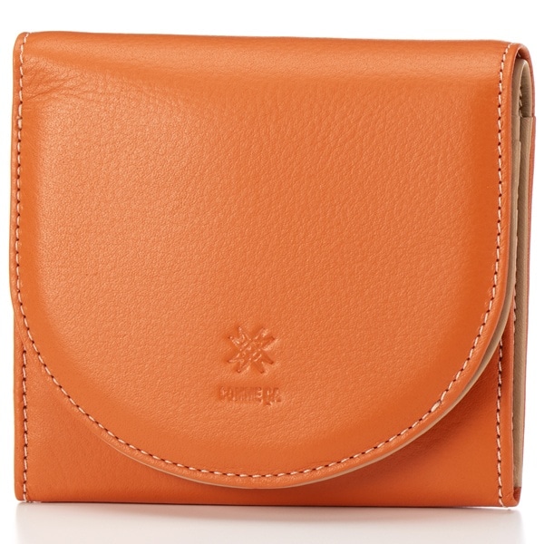 コムサ（COMME CA）/COMME CA マカロン ボックス小銭入タイプ折り財布